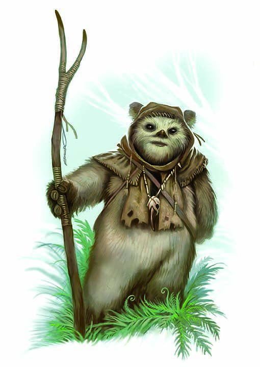 ewoks are a hardy folk of the