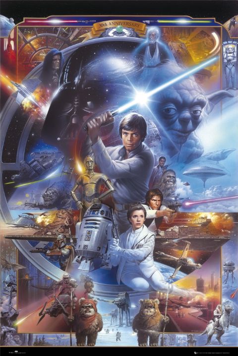  Star wars poster
